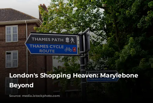 London's Shopping Heaven: Marylebone and Beyond