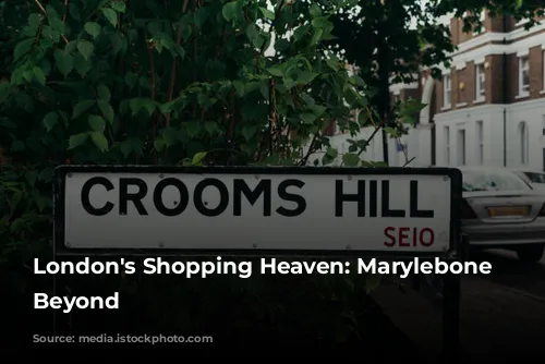 London's Shopping Heaven: Marylebone and Beyond