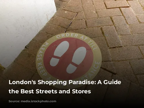 London's Shopping Paradise: A Guide to the Best Streets and Stores