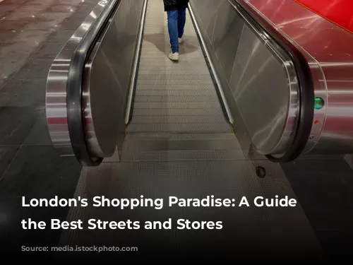 London's Shopping Paradise: A Guide to the Best Streets and Stores