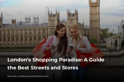 London's Shopping Paradise: A Guide to the Best Streets and Stores