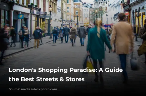 London's Shopping Paradise: A Guide to the Best Streets & Stores