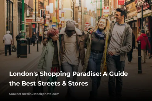 London's Shopping Paradise: A Guide to the Best Streets & Stores