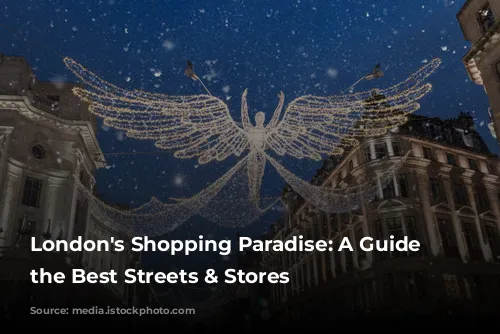 London's Shopping Paradise: A Guide to the Best Streets & Stores