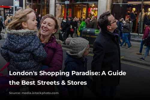 London's Shopping Paradise: A Guide to the Best Streets & Stores