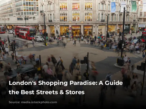 London's Shopping Paradise: A Guide to the Best Streets & Stores