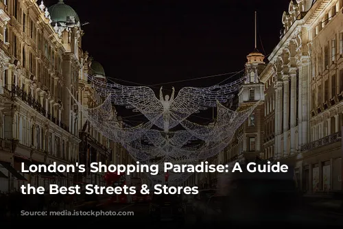 London's Shopping Paradise: A Guide to the Best Streets & Stores