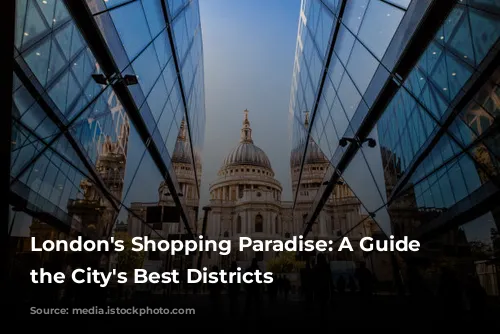 London's Shopping Paradise: A Guide to the City's Best Districts