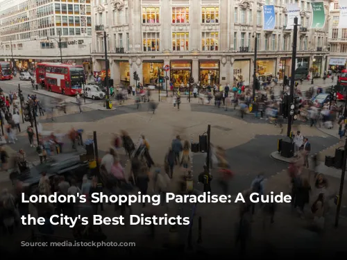 London's Shopping Paradise: A Guide to the City's Best Districts