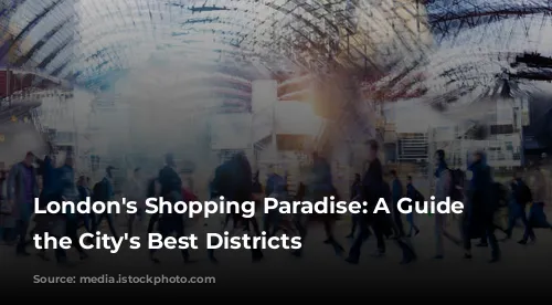 London's Shopping Paradise: A Guide to the City's Best Districts