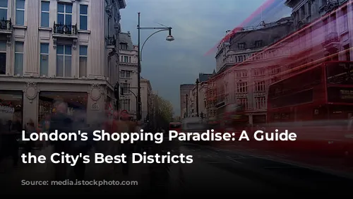 London's Shopping Paradise: A Guide to the City's Best Districts