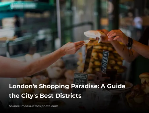 London's Shopping Paradise: A Guide to the City's Best Districts