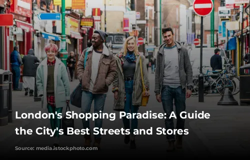 London's Shopping Paradise: A Guide to the City's Best Streets and Stores