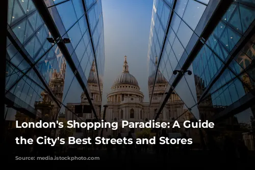 London's Shopping Paradise: A Guide to the City's Best Streets and Stores