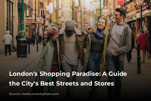 London's Shopping Paradise: A Guide to the City's Best Streets and Stores