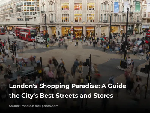 London's Shopping Paradise: A Guide to the City's Best Streets and Stores