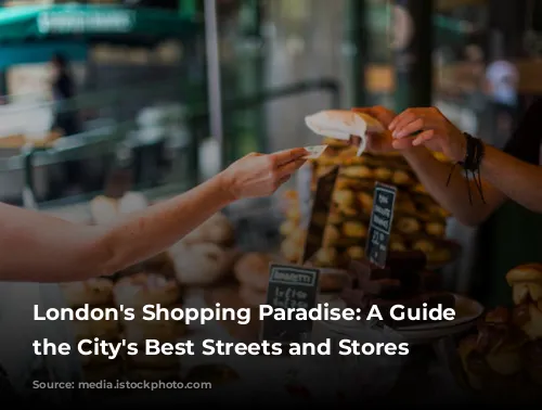 London's Shopping Paradise: A Guide to the City's Best Streets and Stores