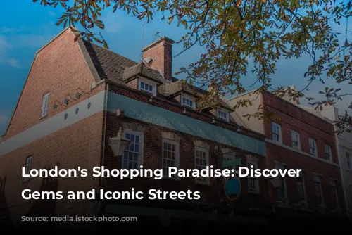 London's Shopping Paradise: Discover Hidden Gems and Iconic Streets