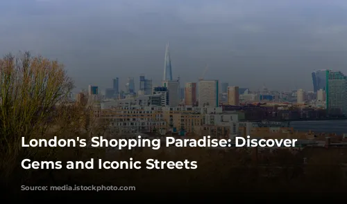 London's Shopping Paradise: Discover Hidden Gems and Iconic Streets