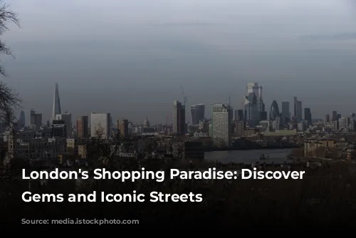 London's Shopping Paradise: Discover Hidden Gems and Iconic Streets