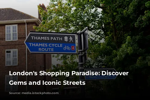 London's Shopping Paradise: Discover Hidden Gems and Iconic Streets