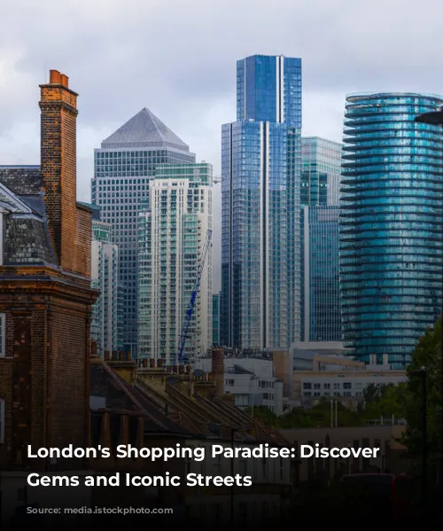 London's Shopping Paradise: Discover Hidden Gems and Iconic Streets