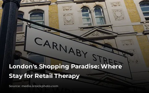 London's Shopping Paradise: Where to Stay for Retail Therapy