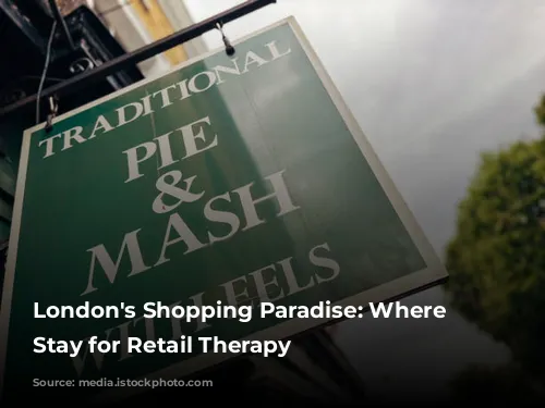 London's Shopping Paradise: Where to Stay for Retail Therapy