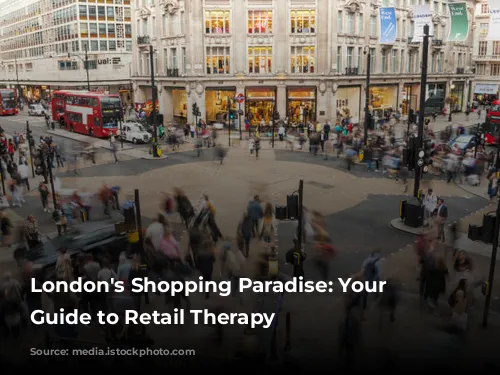 London's Shopping Paradise: Your Ultimate Guide to Retail Therapy