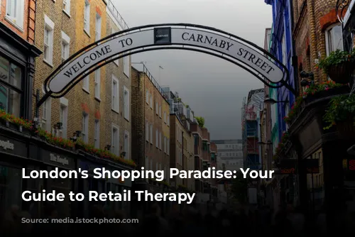 London's Shopping Paradise: Your Ultimate Guide to Retail Therapy