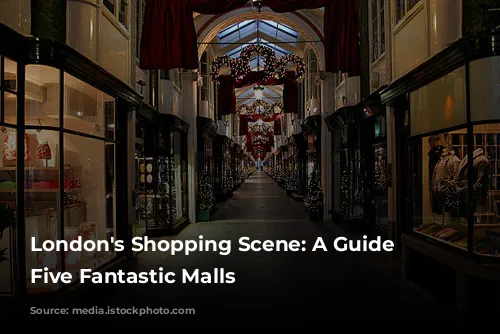 London's Shopping Scene: A Guide to Five Fantastic Malls