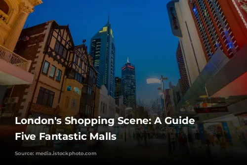 London's Shopping Scene: A Guide to Five Fantastic Malls