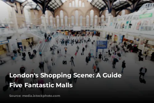 London's Shopping Scene: A Guide to Five Fantastic Malls