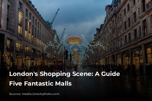 London's Shopping Scene: A Guide to Five Fantastic Malls