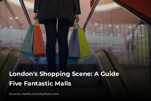 London's Shopping Scene: A Guide to Five Fantastic Malls