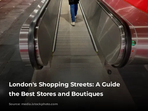 London's Shopping Streets: A Guide to the Best Stores and Boutiques