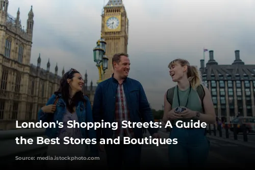 London's Shopping Streets: A Guide to the Best Stores and Boutiques