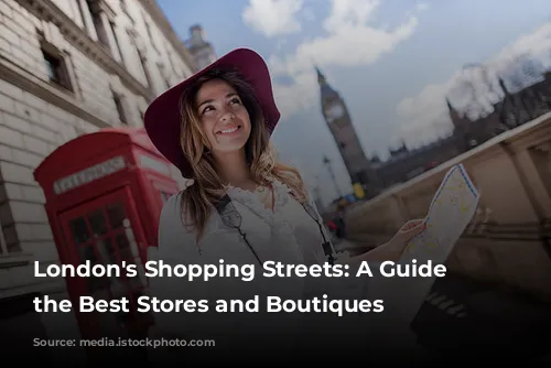 London's Shopping Streets: A Guide to the Best Stores and Boutiques