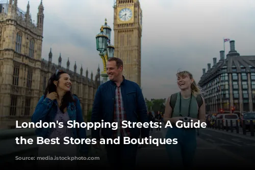 London's Shopping Streets: A Guide to the Best Stores and Boutiques