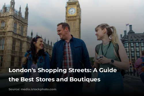 London's Shopping Streets: A Guide to the Best Stores and Boutiques