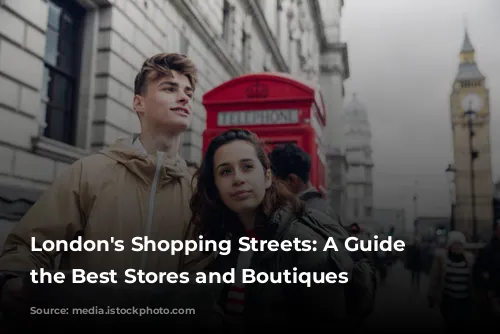 London's Shopping Streets: A Guide to the Best Stores and Boutiques