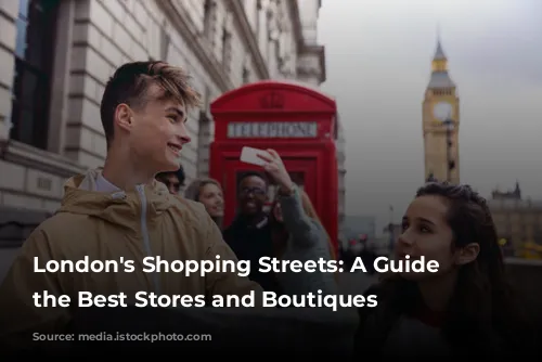 London's Shopping Streets: A Guide to the Best Stores and Boutiques