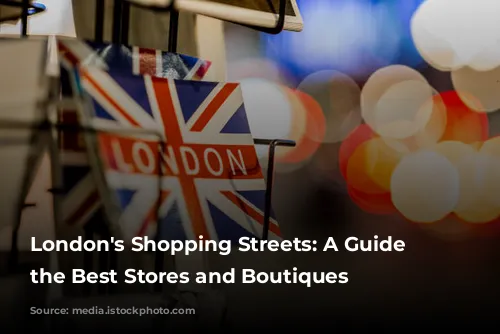 London's Shopping Streets: A Guide to the Best Stores and Boutiques