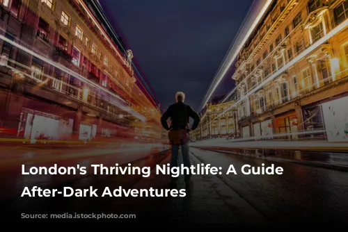 London's Thriving Nightlife: A Guide to After-Dark Adventures