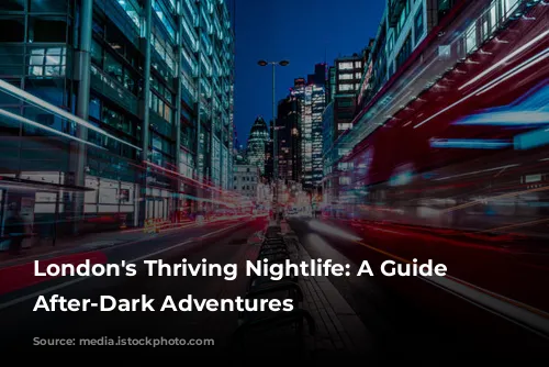 London's Thriving Nightlife: A Guide to After-Dark Adventures