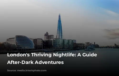 London's Thriving Nightlife: A Guide to After-Dark Adventures