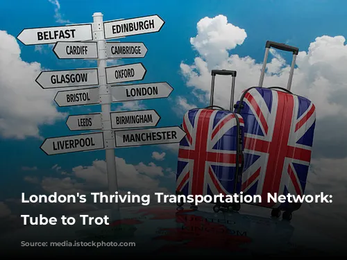 London's Thriving Transportation Network: From Tube to Trot