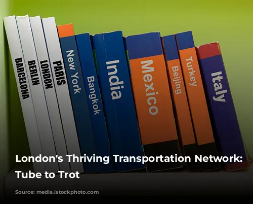 London's Thriving Transportation Network: From Tube to Trot