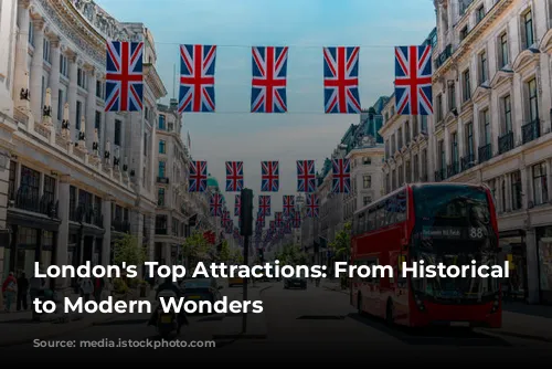 London's Top Attractions: From Historical Gems to Modern Wonders