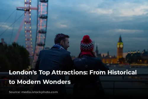 London's Top Attractions: From Historical Gems to Modern Wonders